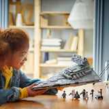 LEGO Star Wars Imperialer Sternenzerstörer, Raumschiff-Set, Bauspielzeug, Darth Vader und Cal Kestis Spielset, Geburtstagsgeschenk für Jungen, Mädchen und Fans 75394 Bausets Besuchen Sie den LEGO-Store