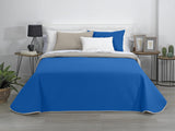 Estoralis | AVA | Wende-Boutique-Steppdecke | Für alle Jahreszeiten | Farbe - grau/blau | Für 140/150/160 cm breite Betten. Bett. (250 x 270 cm. Ancho X Alto) | Steppdecke Quilts und Quilts Naty Shop Standardtitel