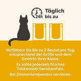 Applaws 100 % natürliches Nassfutter für Katzen, Hühnerbrust mit Tunfischfilet in Brühe – Packung mit 12 x 70 g Beuteln