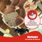 Huggies Babywindeln Little Movers, Disney-Design, Größe 3, 168 Stück (3 x 56), Monatsbox