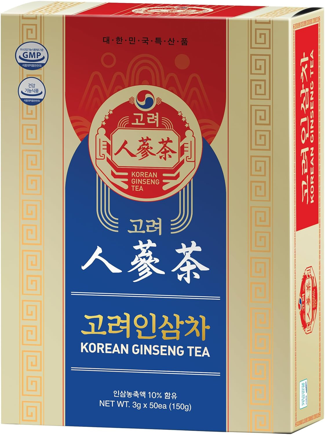 KOREANISCHER GINSENG Zubereitung für Getränke mit weißem Ginseng, Granulat 150 g