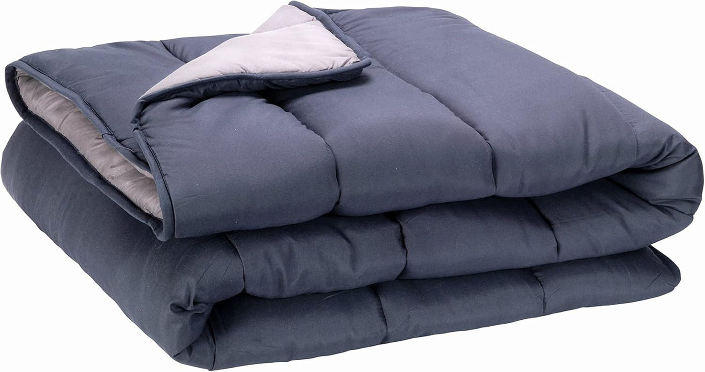 Pikolin Home – Wendedecke 300 G – Nordische Bicolor-Füllung – Für Bett 105 – Gemütlich, warm, atmungsaktiv, Senfgelb, 180 x 260 cm Steppdecken und Steppdecken Naty Shop Standardtitel