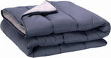 Pikolin Home – Wendedecke 300 G – Nordische Bicolor-Füllung – Für Bett 105 – Gemütlich, warm, atmungsaktiv, Senfgelb, 180 x 260 cm Steppdecken und Steppdecken Naty Shop Standardtitel