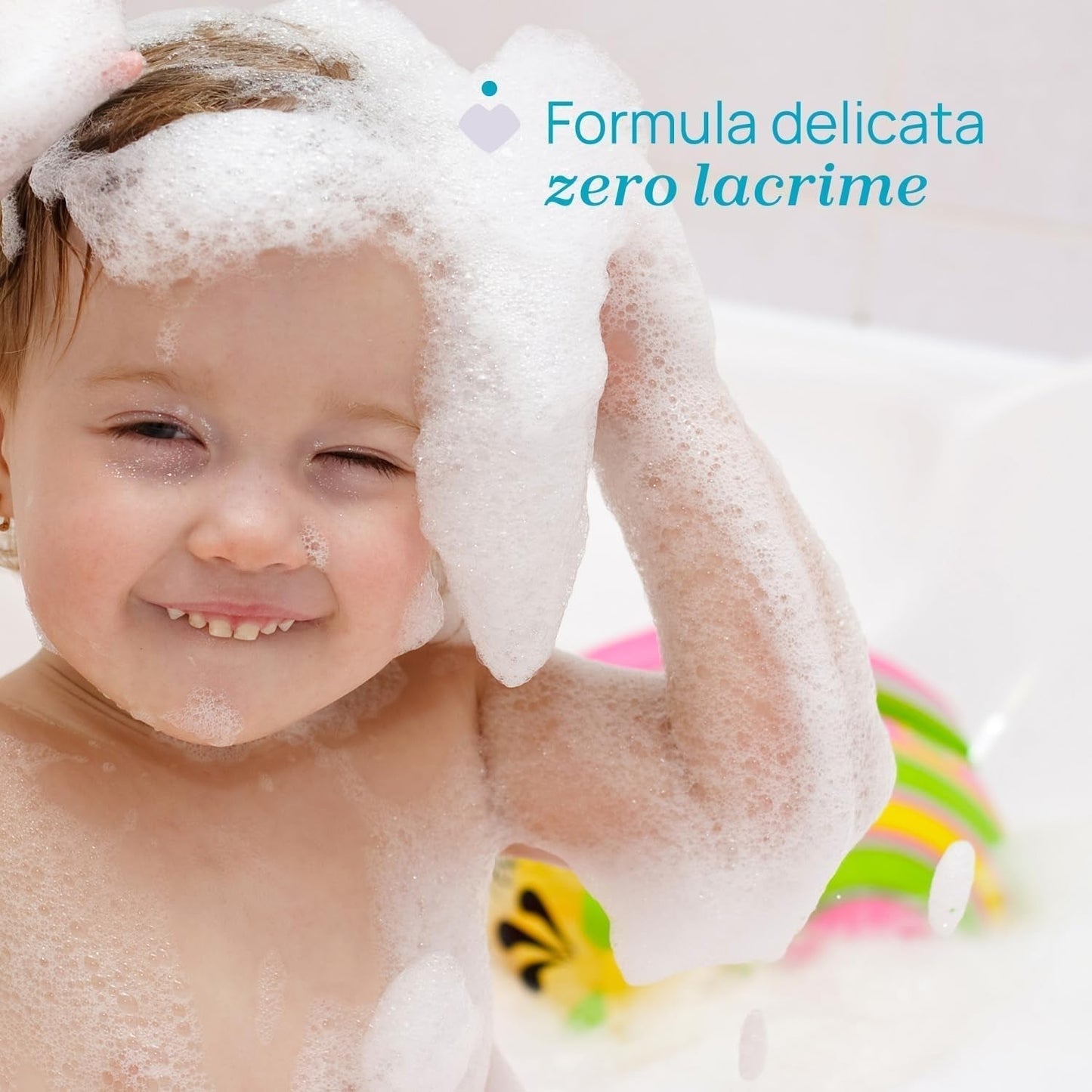 Chicco KIDS – ZARTE HAUT – 2 IN 1 MOUSSE: SHAMPOO UND SPÜLUNG, 150 ml Kinder – Bade- und Hautpflege Naty Shop