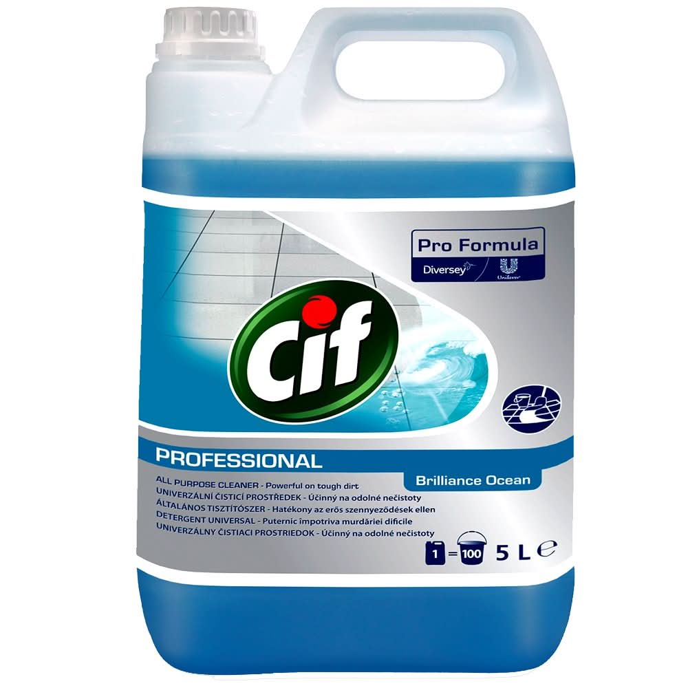 Cif professional - starker Entfetter 5 L Detergenti Nati Shop