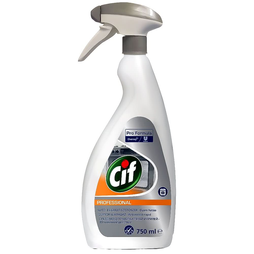 Cif Professional - für Backofen und Herd, 750 ml Detergenti Nati Shop