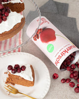 Gefriergetrocknete Bitterkirschen BUAH® | Ganze Bitterkirschen als Snack oder fürs Müsli | Idealer Ersatz für Süßigkeiten | Vegan und ohne Zuckerzusatz | 135 g dehydrierte Produkte von Naty Shop