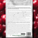 Gefriergetrocknete Kirschen | Getrocknete Sauerkirschen | Gefriergetrocknete Früchte | Gefriergetrocknete Trockenfrüchte | Gefriergetrocknete Früchte Getrocknete Kirschen | Pelz-Smoothie Gefriergetrocknete Früchte (90 g) Dehydrierte Produkte Naty Shop