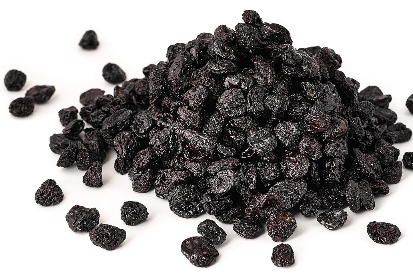 GETROCKNETE KIRSCHEN (NICHT GETROCKNET) -750g | getrocknete Süßkirschen ohne Kerne | 100 % natürlich | Premium-Qualität | Keine Zusatzstoffe, kein Schwefel und kein Zucker. Dehydrierte Produkte von Naty Shop