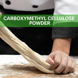 CMC-Pulver 255 g – 100 % reines CMC-Pulver, Lebensmittelverdickungsmittel, Eiscreme-Stabilisator, Tylo-Pulver für Fondant, Kuchen, Eiscreme, Tiefkühlkost, Süßigkeiten, Joghurt, Gummipaste Naty Shop Zuckerpaste