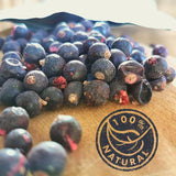 Gefriergetrocknete schwarze Johannisbeeren | 100 % natürliche getrocknete Johannisbeeren | Ohne Zuckerzusatz. Gesunde gefriergetrocknete Süßigkeiten | Gefriergetrocknete Früchte Gefriergetrocknete Früchte Dehydrierte Produkte Naty Shop