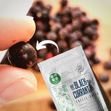 Gefriergetrocknete schwarze Johannisbeeren | 100 % natürliche getrocknete Johannisbeeren | Ohne Zuckerzusatz. Gesunde gefriergetrocknete Süßigkeiten | Gefriergetrocknete Früchte Gefriergetrocknete Früchte Dehydrierte Produkte Naty Shop