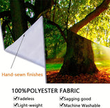Teppich Wandteppich Wald Leinwand Baum Sonne Himmel Zuhause – Accessoires und Dekorationen Naty Shop
