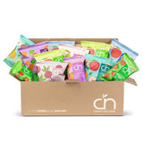 Knusprige natürliche Snackmischung (12, Obstmischung) Naty Shop Dehydrierte Produkte 1,5 g (12er-Packung) Obst- und Gemüsemischung