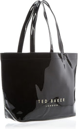 Ted Baker Damen Nikicon Vinyl Bow Shopper-Taschen Damen Naty Shop