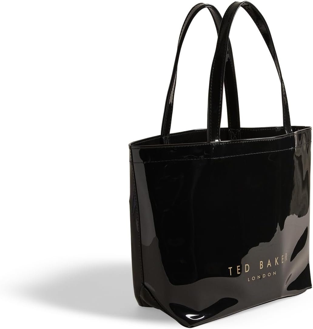 Ted Baker Damen Nikicon Vinyl Bow Shopper-Taschen Damen Naty Shop