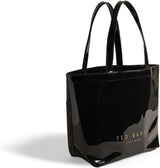 Ted Baker Damen Nikicon Vinyl Bow Shopper-Taschen Damen Naty Shop
