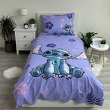 Wende-Kinderbettwäsche, Lilo & Stitch, 100 % Baumwolle. Bettwäsche – Kinder Naty Shop