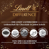 Lindt Weihnachts-Mandel-Schokoriegel | 100 g | Mandeln in Walnusscreme umhüllt von feinster Vollmilchschokolade | Weihnachtsgeschenk aus Schokolade