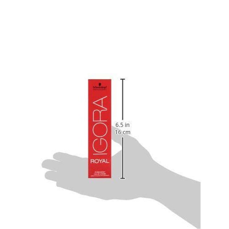Schwarzkopf IGORA Royal Premium Haarfarbe 4-0 mittelbraun, 1 Packung (1 x 60 g) Haarfarbe Naty Shop