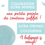Scrapcooking, Lebensmittelfarbpulver, Pastellblau, 5 Gramm Naty Shop