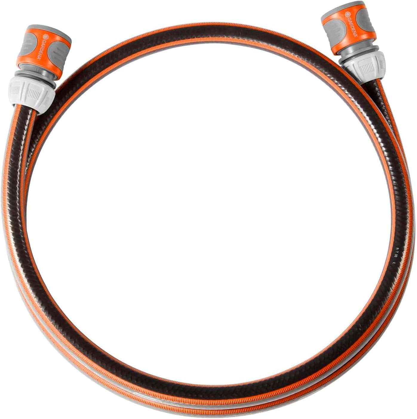 Anschlussset Gardena Classic 13 mm (1/2 Zoll), 1,5 m: Schlauchadapter zum Anschluss von Schlauchtrommel, Schlauch mit Systemkomponenten, 22 bar (18011-20)