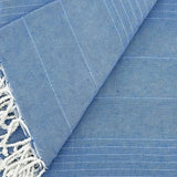 ECOMMERC3 Multifunktions-Tagesdecke, Größe 300 x 260 cm, für Sofa oder Bett, blau, multifunktionale Tagesdecke, dekorativ für Sofa, Bett, Sofaüberwurf, leicht und elegant, blau. Betten und Decken. Besuchen Sie den ECOMMERC3-Store Blau 300 x 260 cm