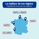 - Windelgröße 4 (7-18 kg) – gesund und extrem saugfähig – 12 Stunden auslaufsicher – ohne unerwünschte Substanzen – hergestellt in Frankreich – erschwinglicher Preis – 132 Wegwerfwindeln
