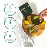 WOW TEA Matcha-Pulver – feines Pulver aus Japan mit frischem Geschmack – ideal für Matcha-Tee, Lattes oder Smoothies – ohne Zusatzstoffe (Detox)