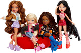 Bratz geht raus! – Jade – 1 Sammelpuppe mit Zubehör, Outfit, Tasche, Sonnenbrille und Pinsel – Spielzeug für Kinder – ab 6 Jahren, Rot