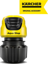 Kärcher Schlauchkupplung 2.645-194.0 (Universal Plus, mit Aqua Stop) schwarz, klein
