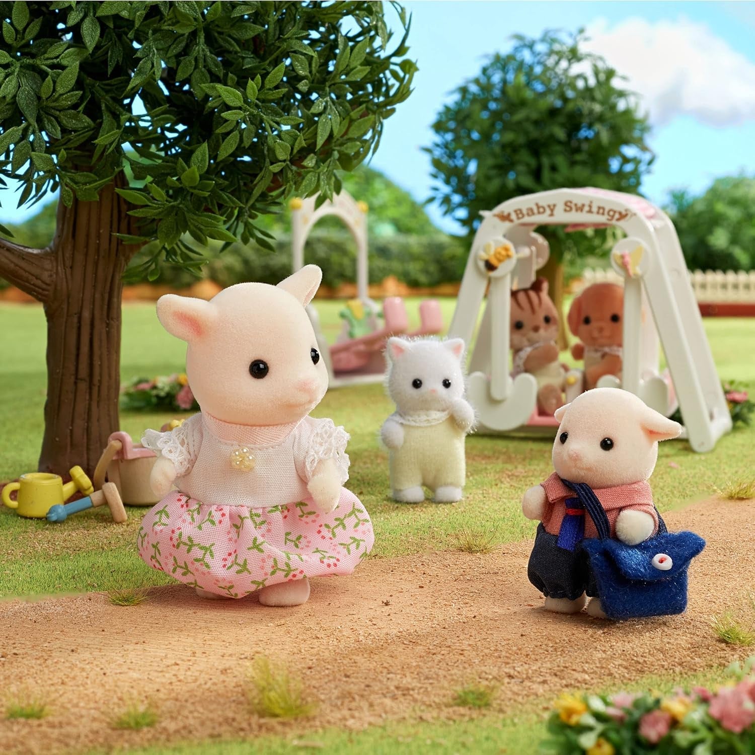 Sylvanian Families 5622 Ziegenfamilie – Puppenhausfiguren