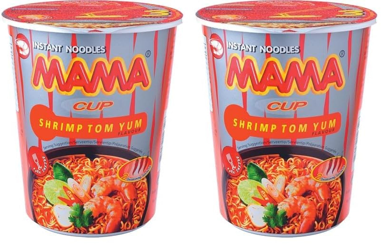 MAMA – Instant-Nudeln mit Huhn – Mehrfachpackung (30 x 55 g)