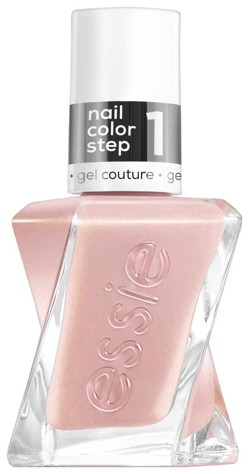 Essie Langanhaltender Nagelleck Top Coat mit glänzendem Finish, Maniküre ohne Uv-Licht, Gel von Essie, Farbe: Nr. 00 Decklack, transparent, 1 x 13,5 ml