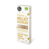 DIET-FOOD Bio Buchweizen Soba Nudeln Lebensmittel Pasta Vegane Glutenfreie Lactosefrei Sojafrei Nudeln für Vegetarier und Veganer 250 Gramm