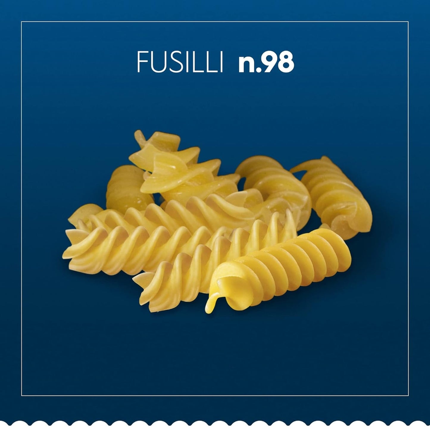 Pasta Barilla Classic Fusilli Nr. 98, aus hochwertigem Hartweizen, immer al dente, 1 kg