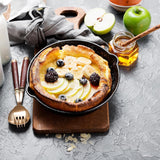 OVERMONT Grillpfanne aus Gusseisen mit Griff Töpfe und Pfannen Naty Shop
