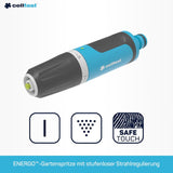 CELLFAST Reinigungssprühgerät Reinigungslanzen Gartensprinkler Rasensprinkler Blumen Pflanzen Safetouch ENERGO-System