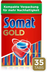 Somat Gold Spülmaschinentabs (105 Tabs) Naty Shop Küchenwaschmittel