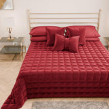 PETTI Artigiani Italiani – Einzelbettbezug, doppelseitige Bettdecke, Federkerndecke, Mitternachtsblau, Weiß, 100 % Made in Italy