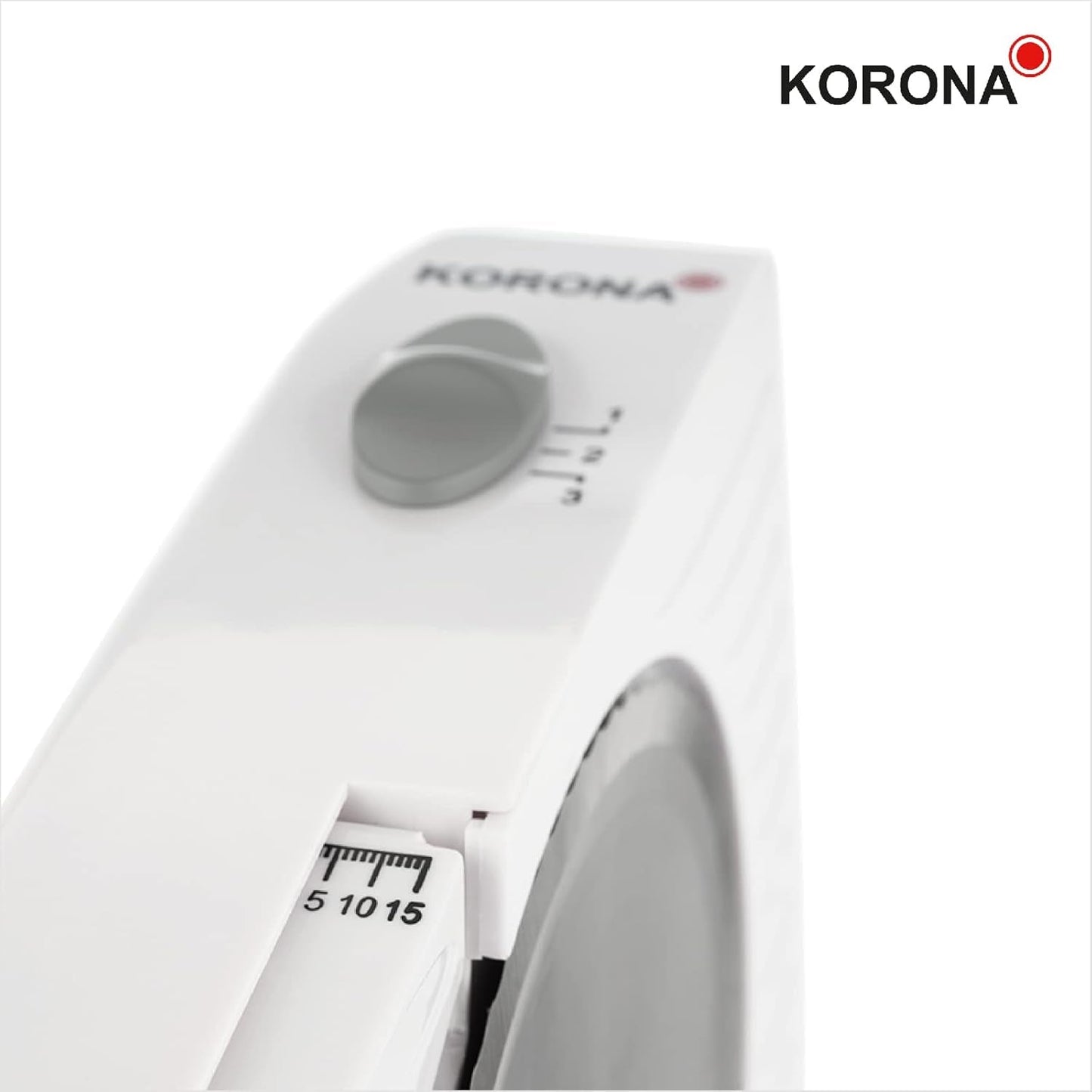 Korona 25500 Multifunktionshobel, verstellbare Schnittbreite, Edelstahlklinge Grasgeräte und Hobel Naty Shop