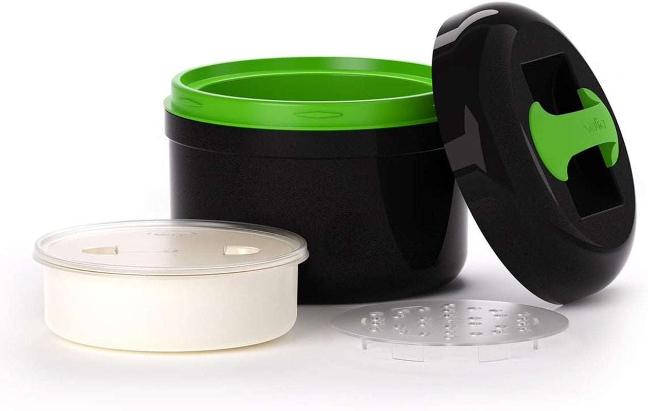 VALHERMFOOD25-03 Pro Term Lunchbox 2,5 l Farbig - Gris/Grün Lebensmittelaufbewahrungsboxen Naty Shop