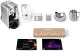 Sage Nespresso SNE800BSS Creatista Plus Kapsel-Espressomaschine, gebürsteter Edelstahl