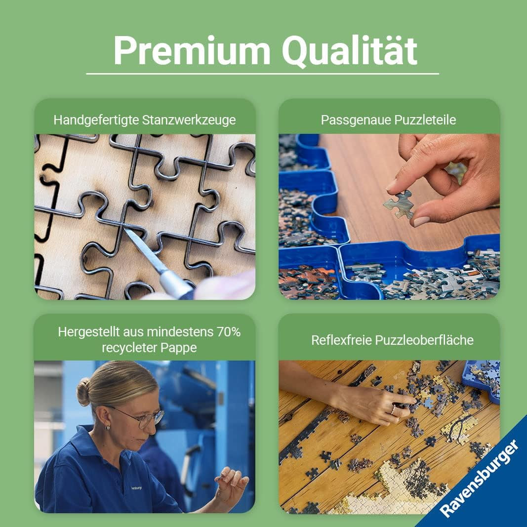 Ravensburger Puzzle für Kinder – 13352 Anmutige Hirschfamilie – 200-teiliges Puzzle für Kinder ab 8 Jahren Puzzle Naty Shop