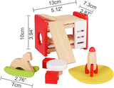 E3401 Four Seasons House, möbliert und E3456 – Kinderzimmer