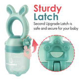 Tétine Pour Bébé/Tétine à Fruit/Tetine Grignoteuse Bebe/Tétine D'alimentation Pour Bébé – Toy de Dentition Pour Bébé, Sans BPA (2er-Pack)