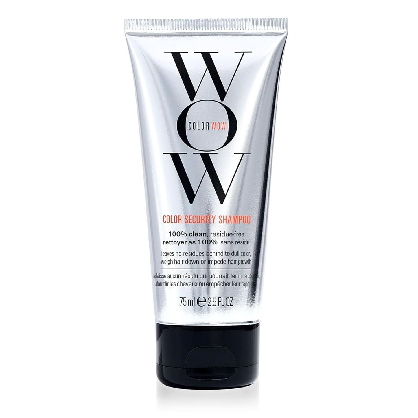 Wow Color Shampoo, silikonfreies und sulfatfreies Farbpflegeshampoo für coloriertes Haar, 250 ml Dusche und Bad Naty Shop 75 ml