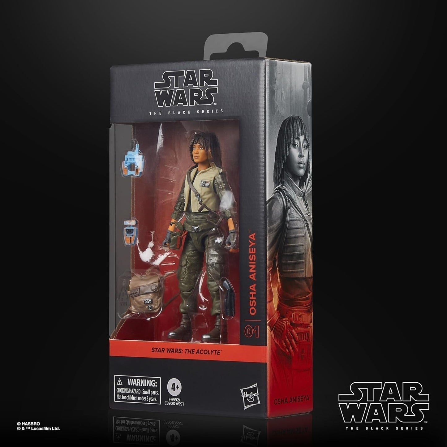 Star Wars Black Series OSHA Aniseya Actionfigur zum Sammeln von Handlangern (Maßstab 15 cm) Actionfiguren Naty Shop