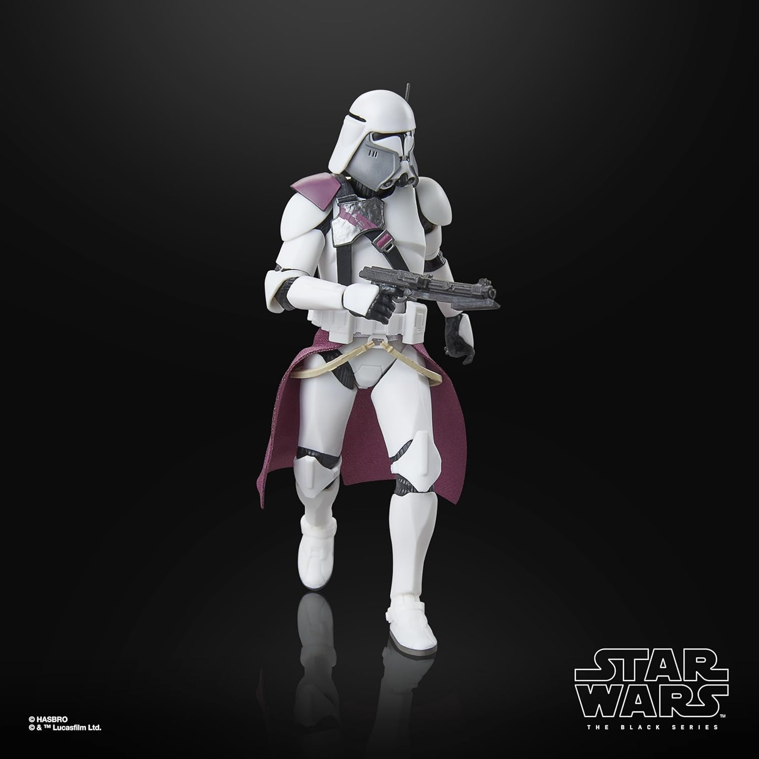 Star Wars Black Series Clone Commander Bacara, Star Wars: Ahsoka Premium-Sammelfigur (15 cm) Actionfiguren Naty Shop