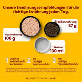 Almo Nature HFC Urinary Help – Nassfutter für Katzen – Unterstützung für die Harnwege – Atlantischer Tunfisch & Cranberries – Human Grade, Monoprotein, Glutenfrei – 24 x 50 g